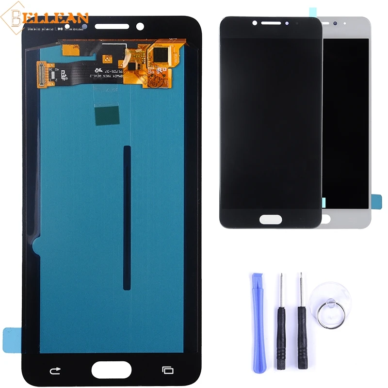 Акция Catteny 5 7 дюймов для Samsung Galaxy C7 Pro ЖК дисплей Замена SM C7010 с сенсорным экраном
