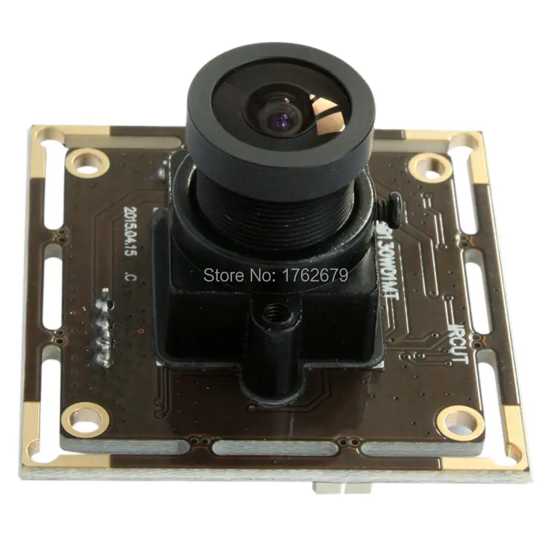 2.1mm lens wide view angle 1.3MP1280 x 960 hd resolution mini 38x38mm board size usb small camera module