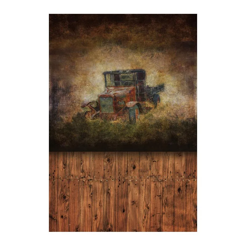 

1.5X2.2M Thin Vinyl photography backdrop Customize Newborns Studio Backdrop Digital Printing Background Vintage Old Wall CM-6707