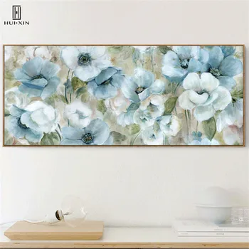 Gorgeous Beautiful Blue and White Adorable Flowers Wall Art Decorative Canvas Paintings Posters For Home Sofa Background Decor
Gorgeous Beautiful Blue and White Adorable Flowers Wall Art Decorative Canvas Paintings Posters For Home Sofa Background Decor