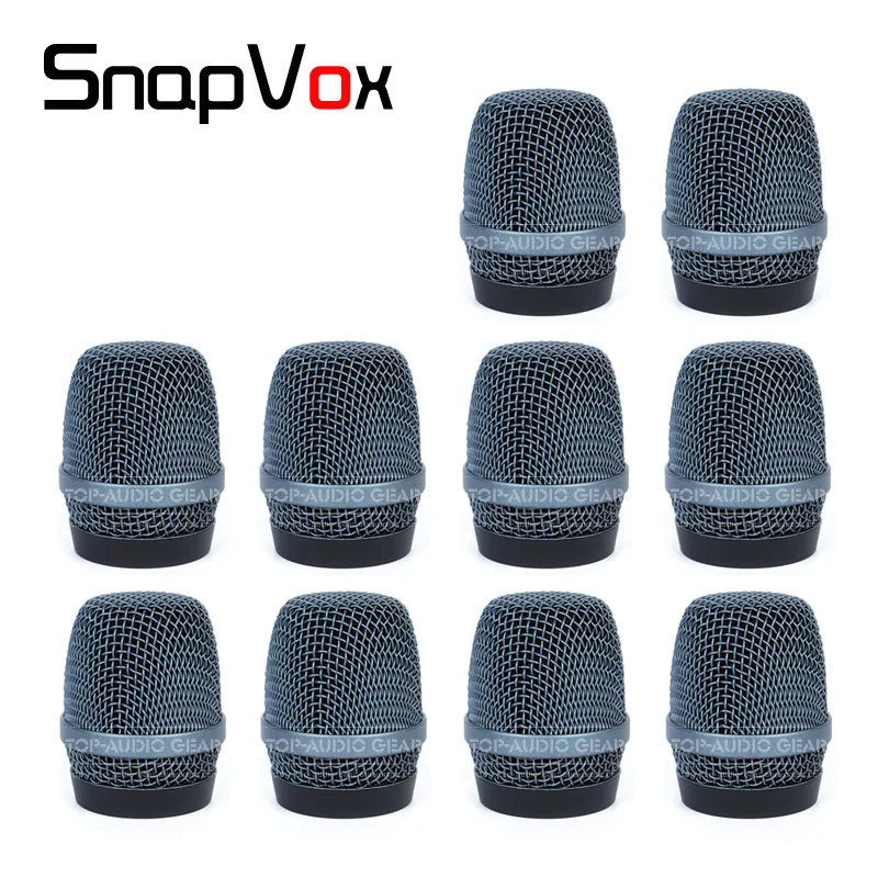 10PCS/LOT Head Mesh Microphone Grille Ball Mic Windscreen Windshield