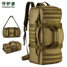 60L Large capacity luggage backpack & handbags multi-function Outdoor Tactical Rucksack men’s bags A3136