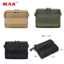 3 цвета Многофункциональный тактический кошелек MOLLE сумка для инструментов для отдыха спортивная тактическая сумка для охоты на открытом воздухе