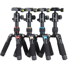 Cimapro FM5S-MINI Алюминий Портативный стабильный настольных мини-штатив для наружного макросъемкой путешествия цифровой Камера смартфон