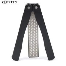 KECTTIO Лидер продаж двусторонний складной портативный карманный острый нож Алмазный нож Острый камень Инструменты для ремонта кухни