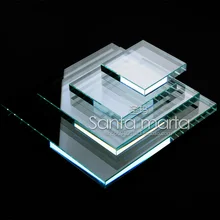 Прозрачные хрустальные ювелирные изделия дисплей блок 4 шт. ювелирные изделия дисплей блоки ювелирные изделия стенд кольцо, серьги, ожерелье держатель