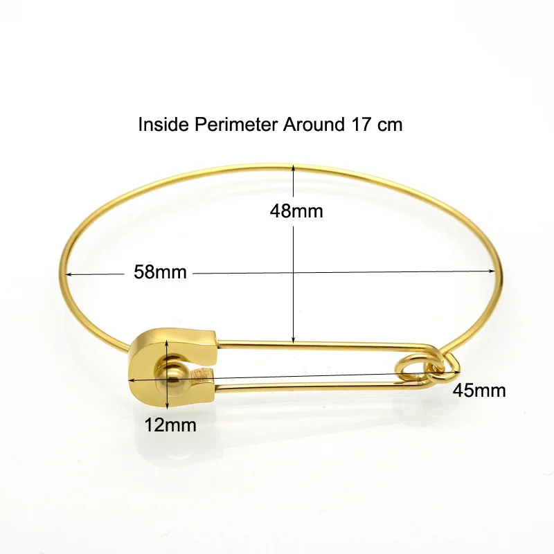 Mavis Hare браслет в виде наручников и римских цифр& булавка& Подкова Набор браслетов из нержавеющей стали манжета Открытый браслет для запястья