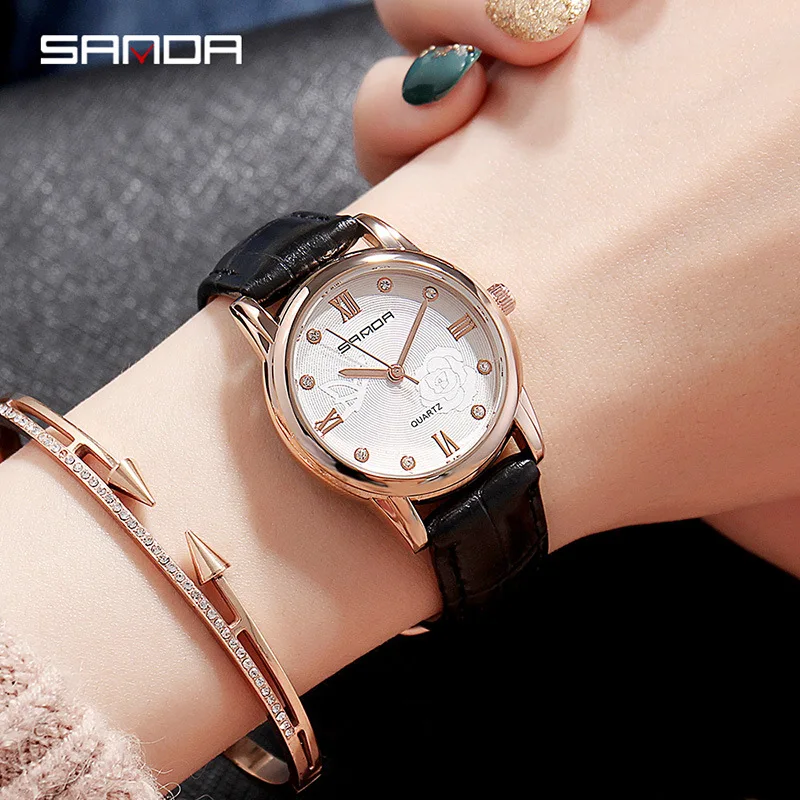 Buy Sanda Popular Wristwatch Female Fashion Trendy