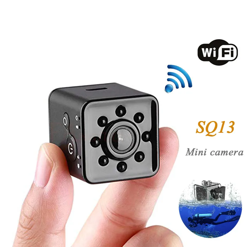 

SQ13 WIFI small mini Camera cam HD 1080P video Sensor Night Vision Micro Camcorder DVR Motion Recorder Camcorder SQ 13