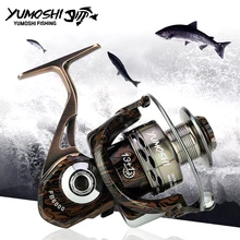 Горячая REELSKING бесшовная полная металлическая Рыболовная катушка колеса спиннинговая катушка 13BB+ 1 рыболовное колесо carretilha серия рыболовная FB