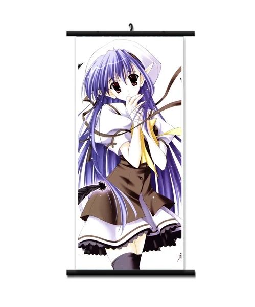 Pazdziernikowa Aktualizacja Japonskie Anime Shuffle Fuyou Kaede Nerine Primula Home Decor Plakat Na Sciane Zwoj Dekoracyjne Obrazy Painting Calligraphy Aliexpress