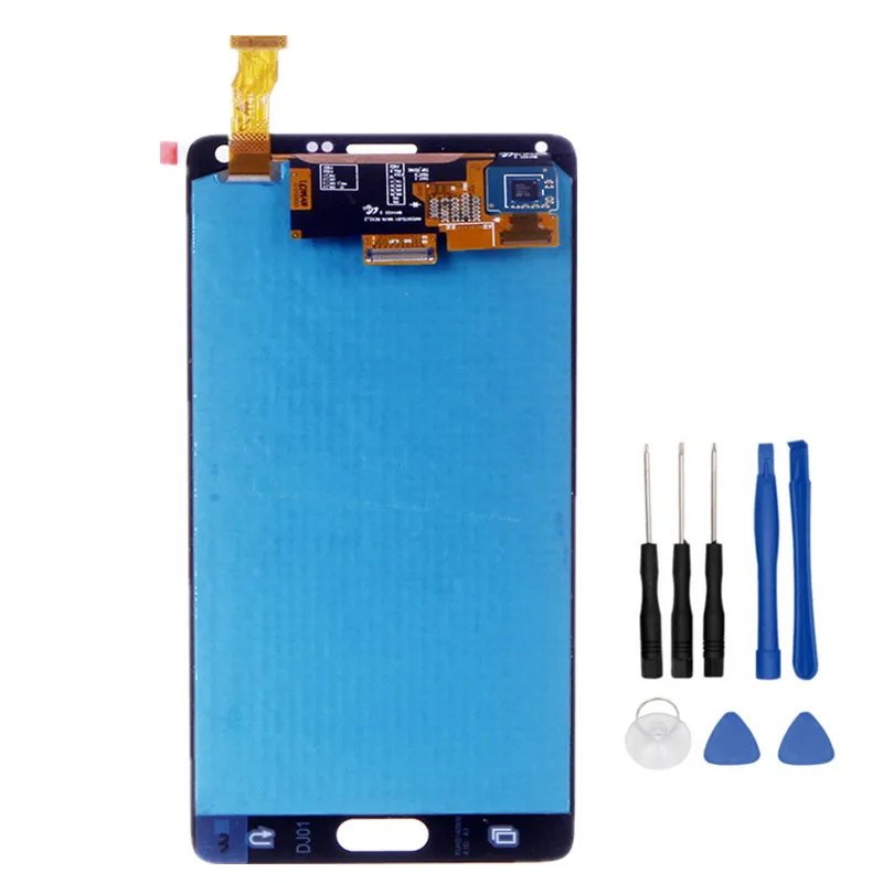 

For Samsung Galaxy Note 4 N910 N910C N910A N910F N910H Note4 LCD Screen Dispaly Touch Digitizer Assembly Replacement +Tools