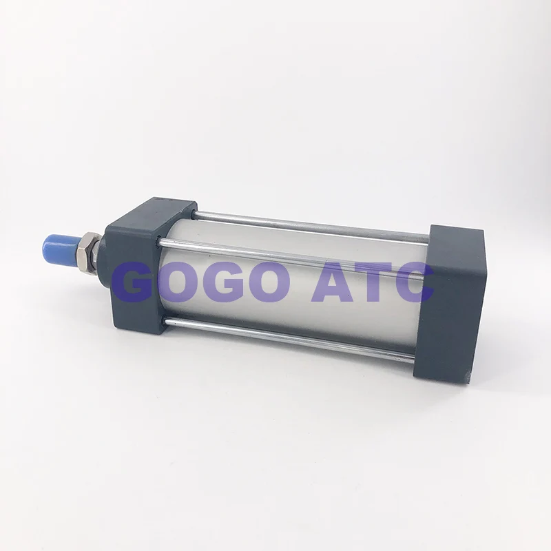 Fevas Type Standard Pneumatic Cylinder 125mm bore 50mm Stroke SC125x50 Single Rod Piston Double Acting air Cylinder Fevas Type Standard Pneumatic Cylinder 125mm bore 50mm Stroke SC125x50 Single Rod Piston Double Acting air Cylinder