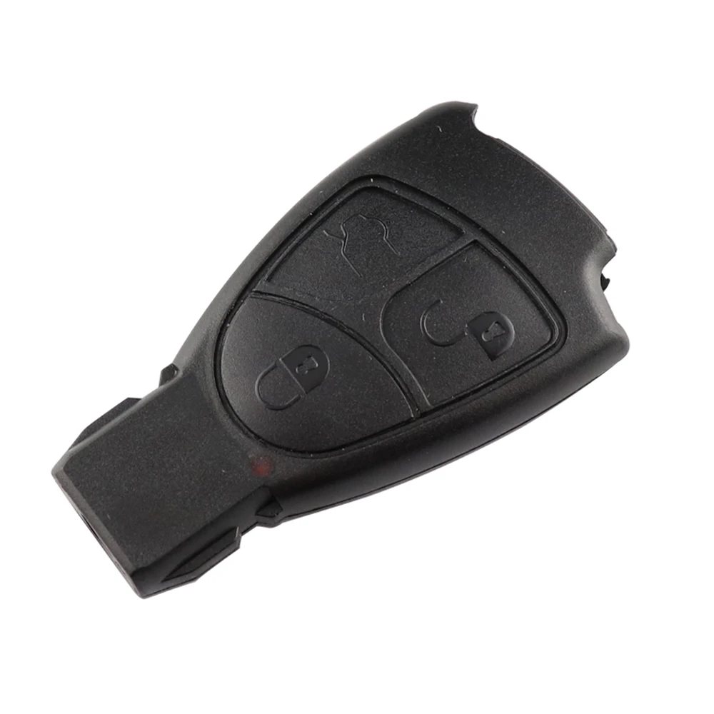 YIQIXIN 3 кнопки ключа автомобиля Замена дистанционного ключа оболочки чехол для Mercedes Benz C B E класс W203 W211 W204 YU BN CLS CLK