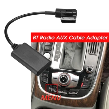 

AMI MMI bluetooth ModuleAdapter Aux Cable Wireless Audio Input Aux Radio Media Interface For Audi Q5 A5 A7 R7 S5 Q7 A6L A8L A4L