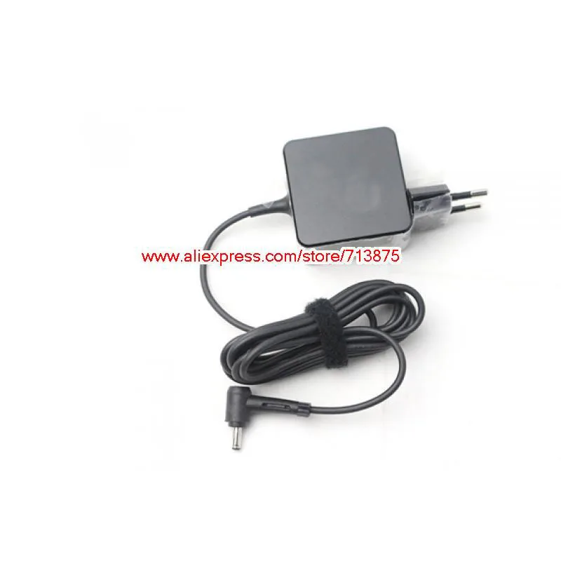 Натуральная 33 W 19 V 1.75A ADP-40MH адаптер переменного тока Зарядное устройство для Asus VivoBook S200E X201E Taichi 21 Zenbook UX21A UX31A UX32A ноутбука