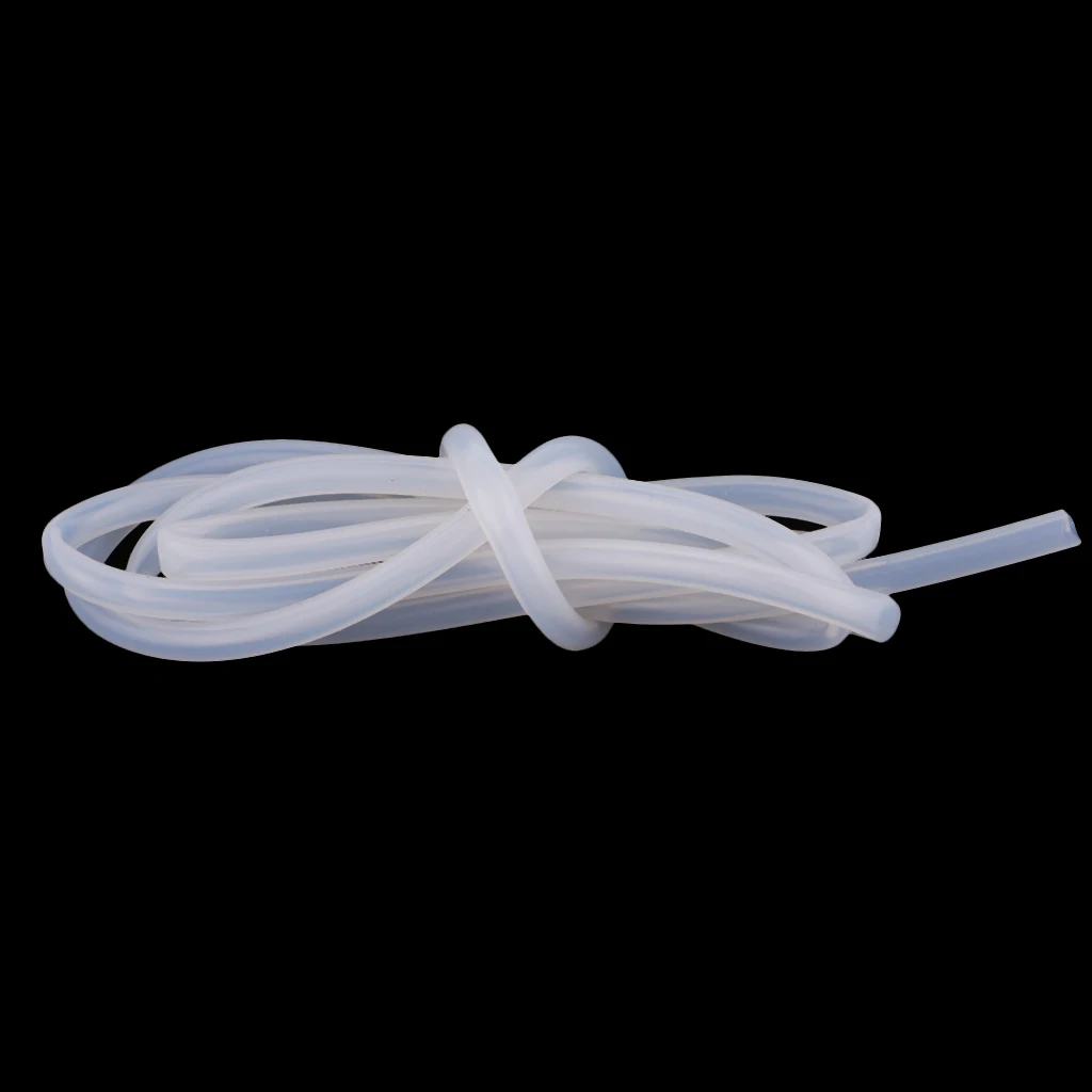 1 Piece Length 1M Silicone Tubing Water Air Hose Pipe Transparent 3mm for RC Boat Ship Pump