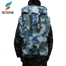 Hot Army Men Women Outdoor Military Tactical Backpack Camping Hiking Rifle Bag Trekking Sport Travel Rucksacks Climbing Bag