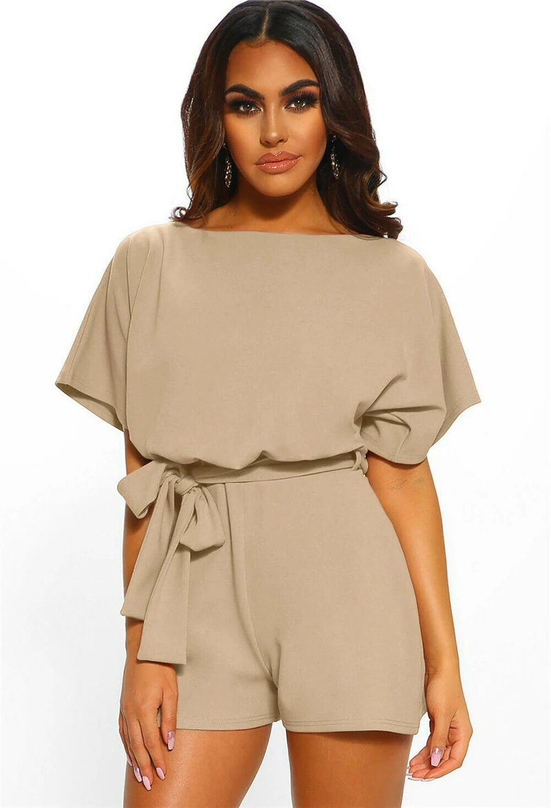 batwing sleeve jumpsuit