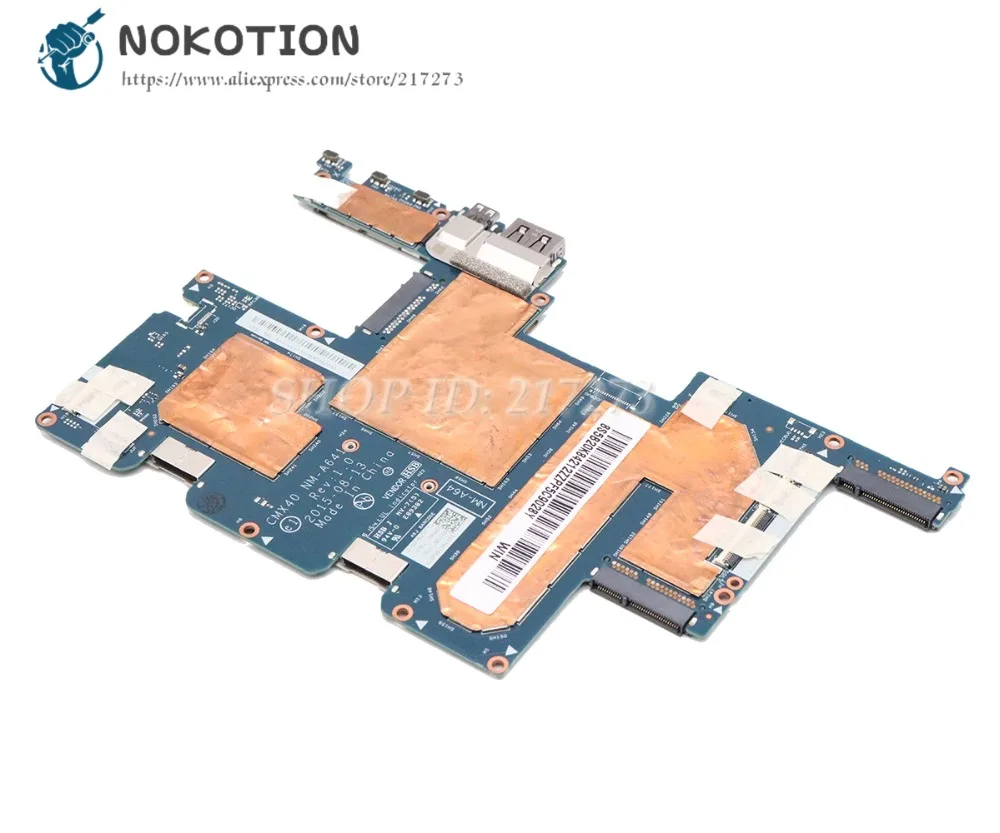 NOKOTION для lenovo MIIX700 700-12ISK материнская плата портативного компьютера с процессор на плате 8 Гб CMX40 NM-A641 5B20K84212