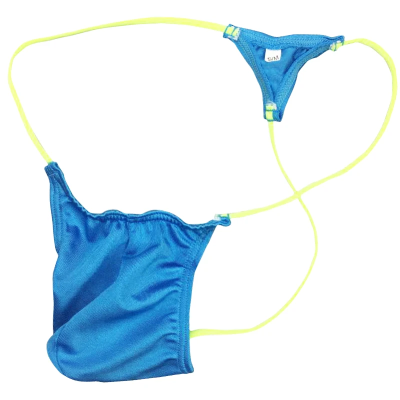Сексуальные мужские стринги сексуальные микро бикини Tanga Lyca трусики TBack с