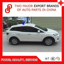 Высокое качество Серебряный цвет алюминиевый сплав или ABS боковой рельс Бар Багажник На Крышу для Mazda CX-7 cx7