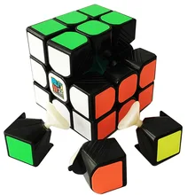 New Arrival of MoYu Mofangjiaoshi 3Layer MF3RS 3x3x3 Cube Magic Cube Black/Stickerless MF Puzzle Cube Toys For Children MF8810