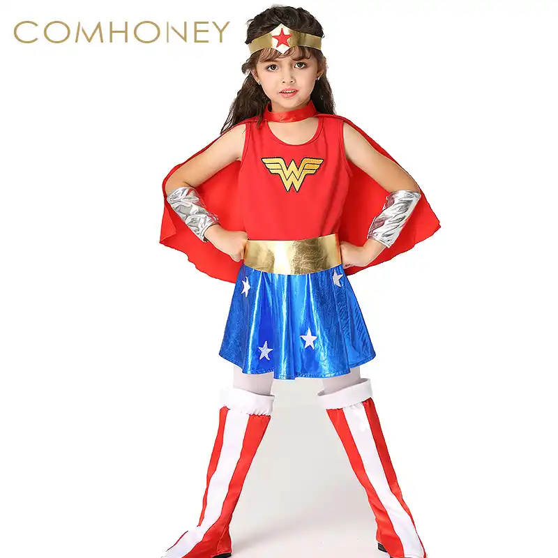 wonder woman clothes girl