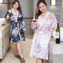 BERTHATINA Лето Осень плюс размер 4XL женский модный сексуальный домашний костюм Элегантная пижама из двух предметов женская одежда