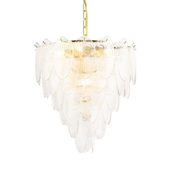 

Retro vintage cooper crystal drops E14 LED chandeliers/LARGE European EMPIRE STYLE lustres chandelier Lighting for living room