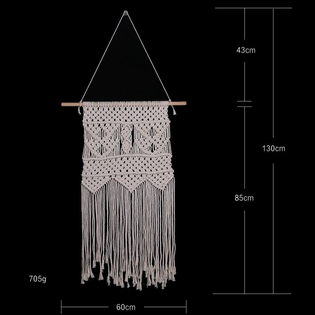 Гобелен Свадебная бахрома богемный настенный гобелен кисточка макраме украшение на стену украшение вечерние украшения