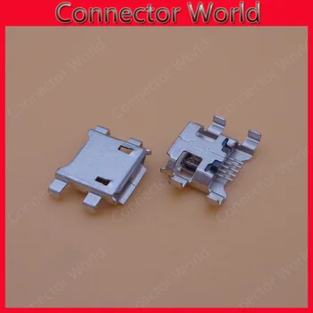 

30-1000pcs/lot 100% new micro mini usb connector jack socket charging port dock plug 5pin replacement repair 5 pin pcb female