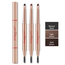 1PC Multifunction Automatic Eyebrow Pen for Long Lasting Waterproof Eyebrow Pencil With Eyebrow Makeup Brush 1PC Multifunction Automatic Eyebrow Pen for Long Lasting Waterproof Eyebrow Pencil With Eyebrow Makeup Brush