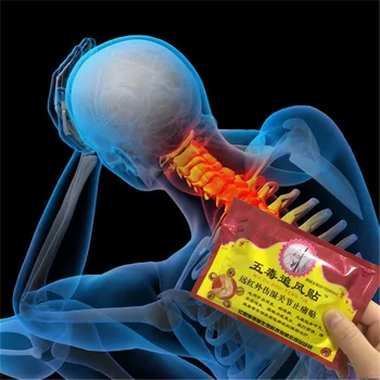 

8 Pcs/Bag Centipede Venom Magnetic Hyperosteogeny Patch Treatment Bone Pain Spurs Chinese Medicine Essential oil Plasters