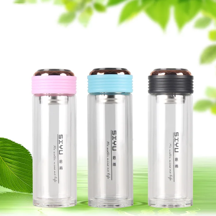New Arrival 280ml Transparent Creative Portable Sports Insulation