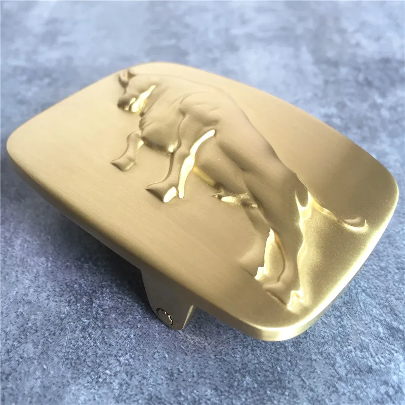 Bull Belt Buckle (23)