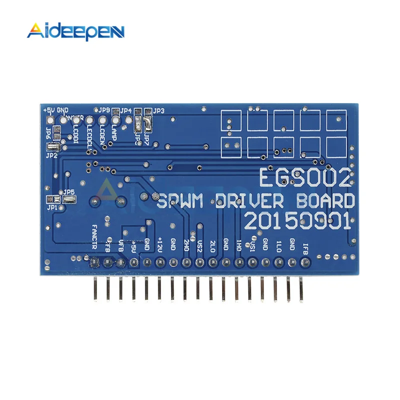 5 в DC-AC Чистая синусоида Инвертор SPWM драйвер платы EGS002 12 МГц кварцевый генератор EG8010+ IR2113 модуль вождения