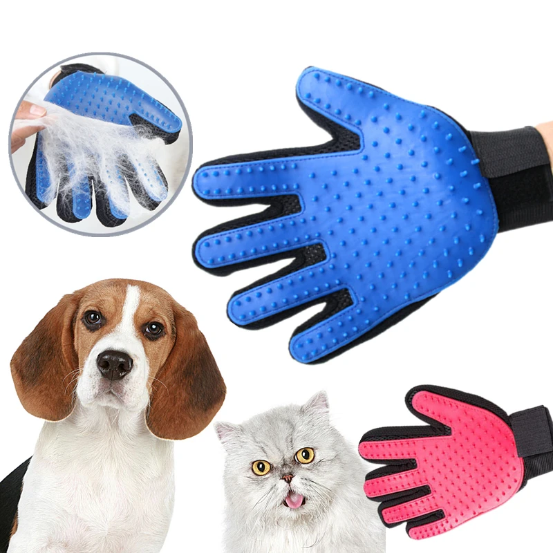 Hot Sale Pet Cleaning Brush Glove Pet Dog Supplies Pet Cat Dog Brush