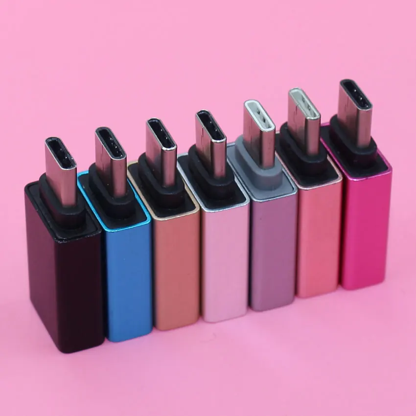 YuXi USB C тип c Штекерный разъем к 3 0 Женский OTG кабель адаптер конвертер супер
