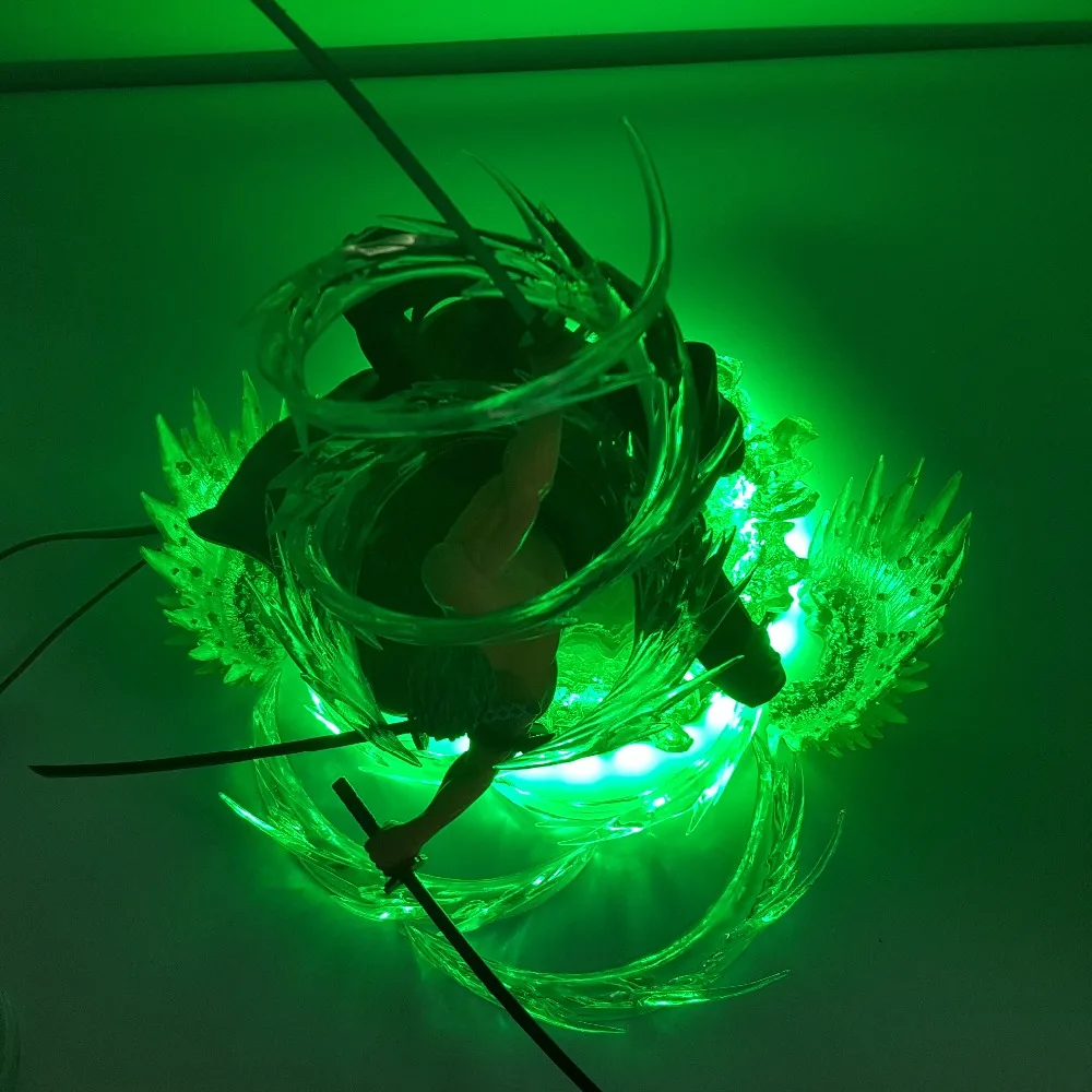 Luzes da Noite Peça de Controle Lampara Peça Zoro Sanzen Sekai Três Mil Mundos Led Remoto Cor Mudando Anime Lâmpada Uma 8 mil mundos led luzes da noite uma