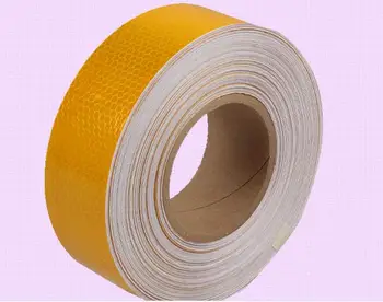 

5cm*45M Orange Warterproof Reflective Warning Safety Self-adhesive Tape