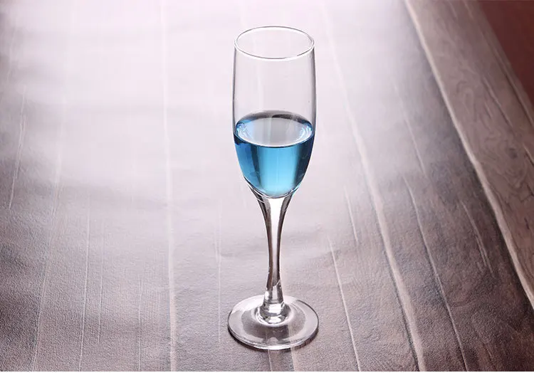 1pcs Glasses Personalized Champagne Flutes Crystalline Party Gift 220ml Glass Cocktail Cup