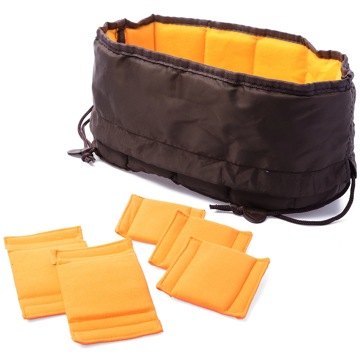 insert partition padded bag for canon dslr slr lens lf381 in insert partition padded bag for canon dslr slr lens lf381 in