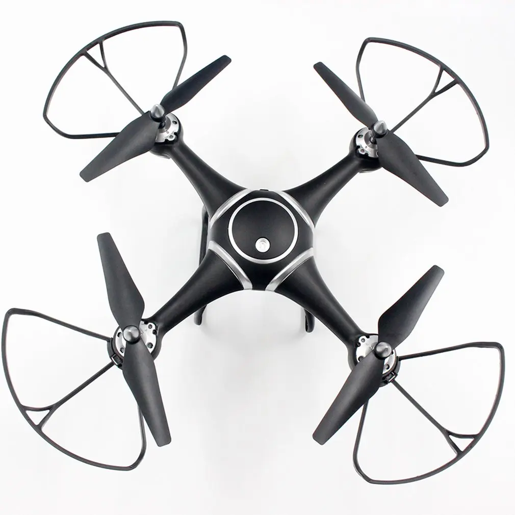 S7W умный селфи RC Квадрокоптер с Wi-Fi FPV 0.3MP HD камера в режиме реального времени удержание высоты 3D флипы RC игрушки