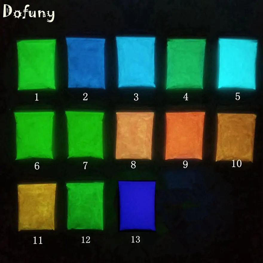 Free Choose Colors Super Bright Luminous Powder Phosphor Pigment Coating DIY Decoration Material,Glow in Dark Powder Pigment. Free Choose Colors Super Bright Luminous Powder Phosphor Pigment Coating DIY Decoration Material,Glow in Dark Powder Pigment.