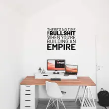 Fashionable English Quotes Home Decor Modern Acrylic Decoration For Kids Rooms Nursery Room Decoration Waterproof Wallpaper cute modern planet star universe space wallpaper for kids room boys nursery room decor