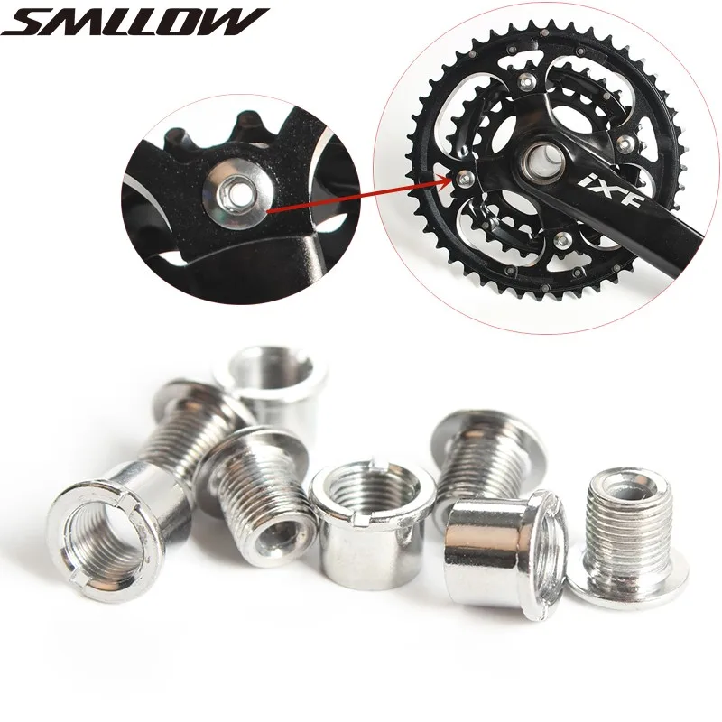 2//5pc Litepro MTB Bike Chainring Screws Chainwheel Bolts For Single//Double Speed