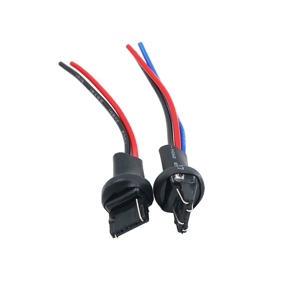 Штекерный адаптер YSY 7440 7443 T20 жгут проводов W21W W21/5W соединительный патрон подходит