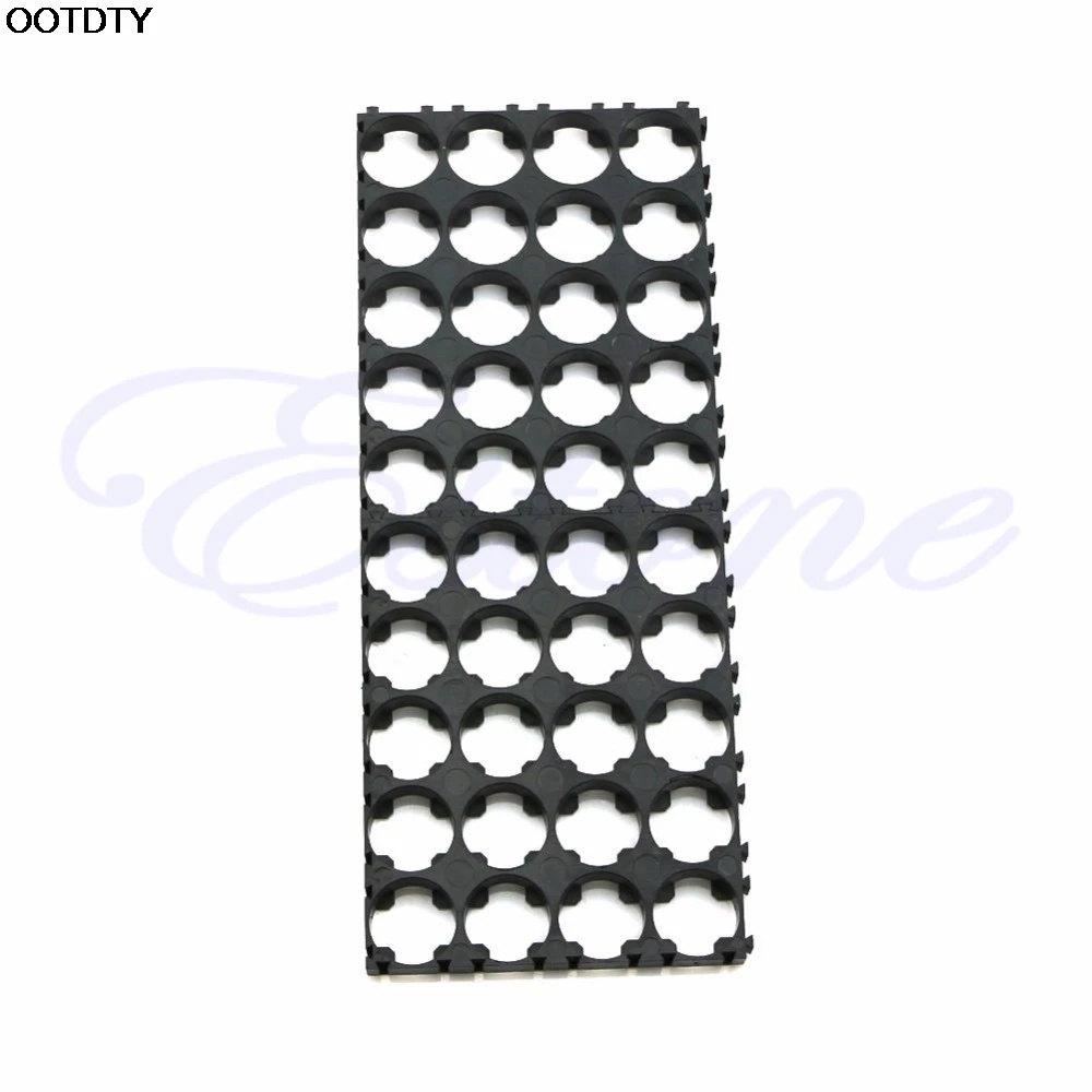 1 комплект 10 шт. 4x5 клетка Spacer 18650 батарея с излучающей оболочкой пластиковый