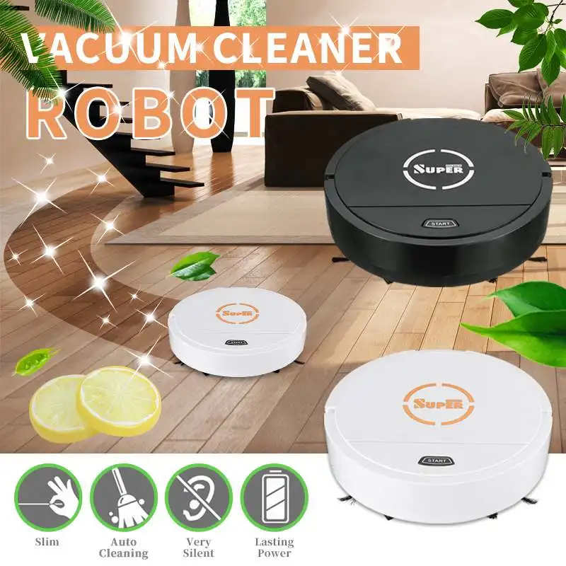 

New Charging Models Automatic Sweeping Robot Mini Household Charging Cleaning Machine Lazy Smart Vacuum Cleaner Appliance